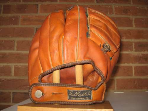 George A. Reach S600 Back